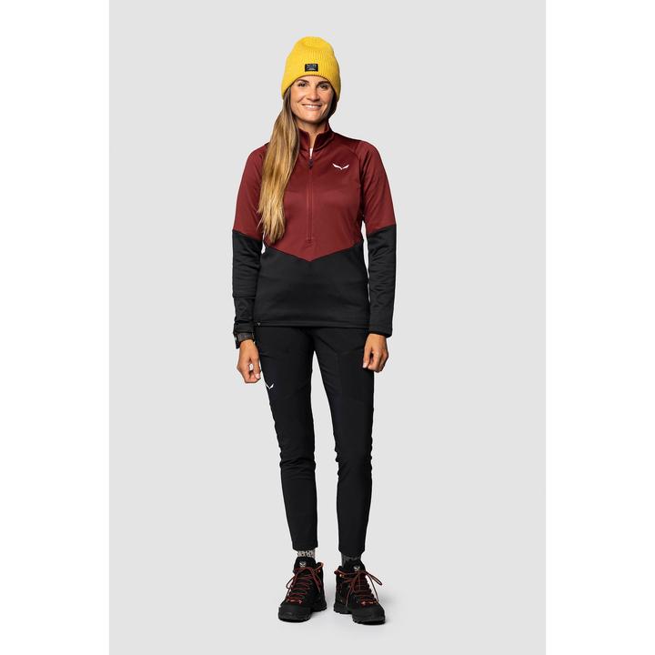 Immagine prodotto Salewa Puez Polarlite Pile Mezza Zip Da (44)