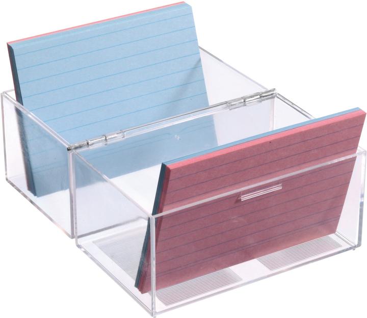 Produktbild Herlitz Karteikasten leer für 300 Karten (A7)