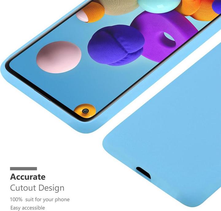 Image du produit Cadorabo Couverture TPU Candy (Samsung Galaxy A21s)