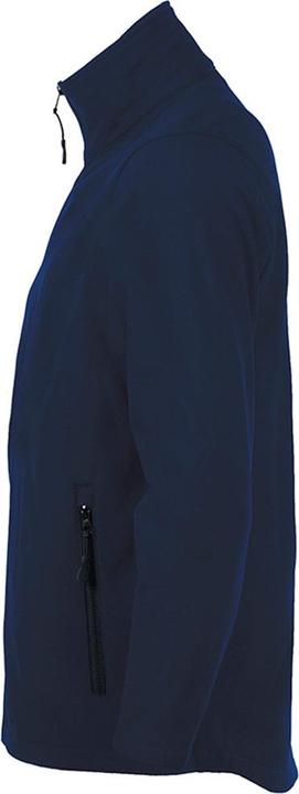 Image du produit Sols Veste Race Softshell avec fermeture éclair sur toute la longueur, hydrofuge (L)