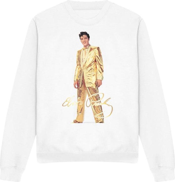 Produktbild Elvis Gold Lame Suit Sweatshirt (S)