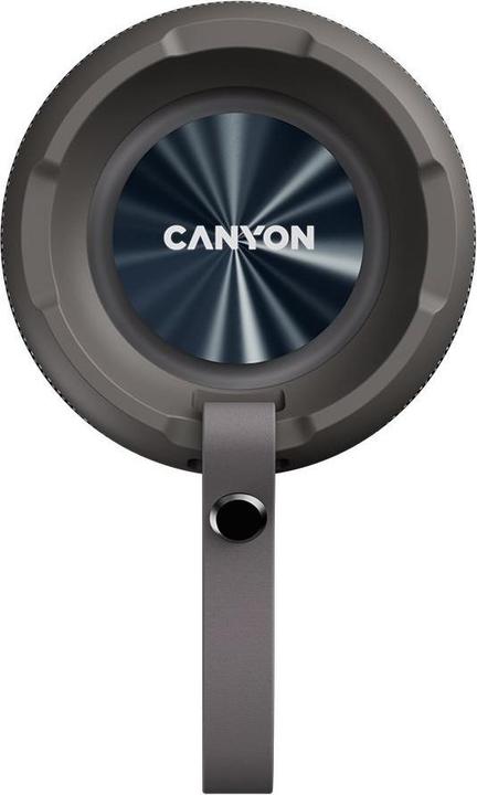 Actual product image Canyon Głośnik mobilny OnMove 15W EQ TWS AUX Szary (6 h)