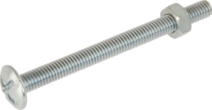 Actual product image Suki Truss-head screw M6x80mm (10 Screws per piece)