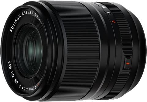 Actual product image Fujifilm FUJINON XF 23mm F1.4 R LM WR (Fujifilm X, APS-C / DX)