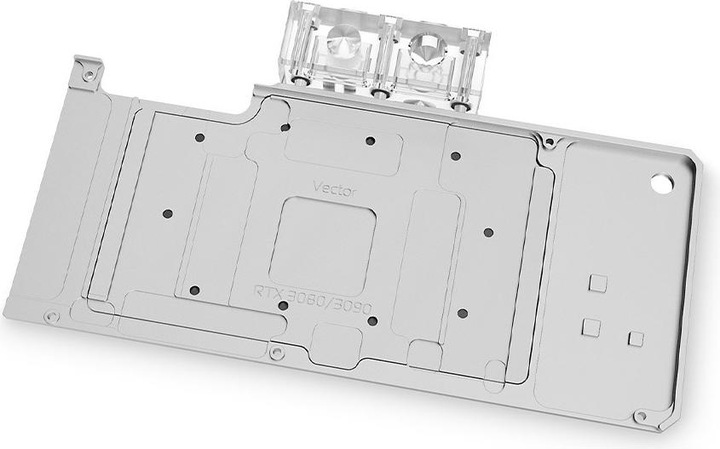 Image du produit EKWB EK-Quantum Vector RE RTX 3080/3090 Active Backplate D-RGB - Acrylique