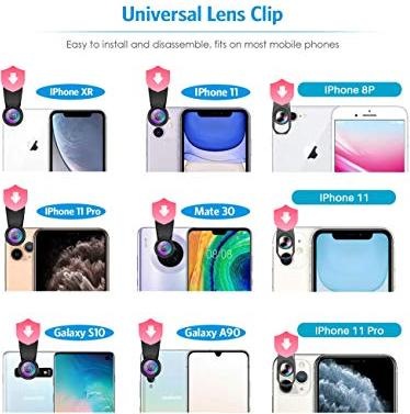 Produktbild Bostionye Handy Kamera Objektiv Set
