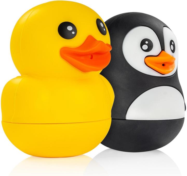Reer MyHappyBath Toys Badetiere Ente & Pinguin