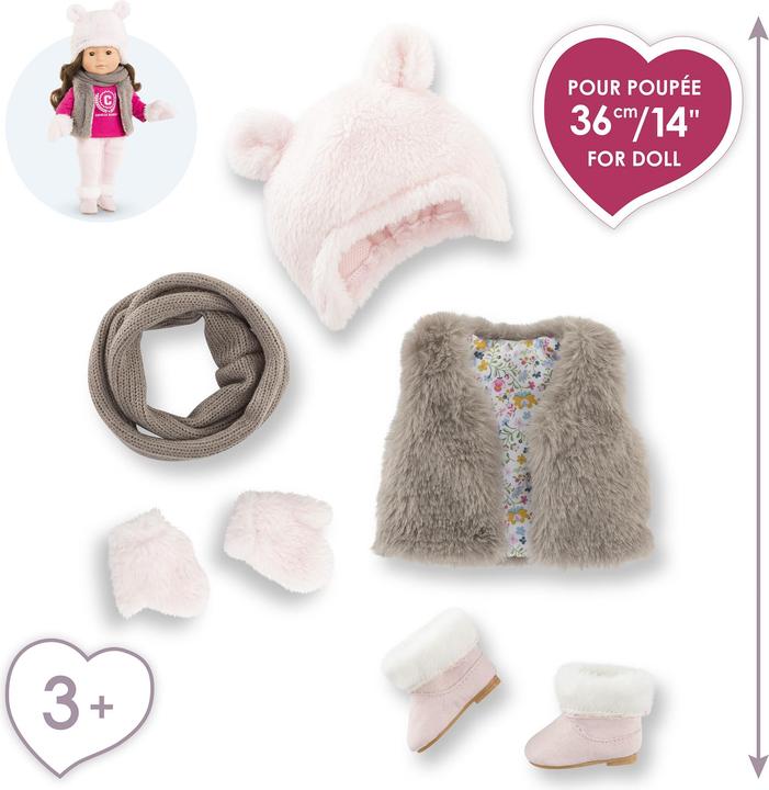 Image du produit Corolle Kit de tenue d'hiver MC