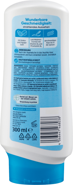 Produktbild dm Balea Spülung Feuchtigkeit (300 ml)