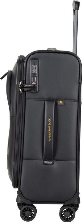 Actual product image Mandarina Duck Eco Coated 4 wheels cabin trolley S 55 cm (40.50 l)