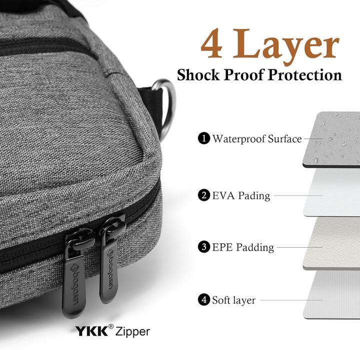 Actual product image Only-Bags.Store Laptop bag Briefcase for laptop expandable waterproof (17.30")