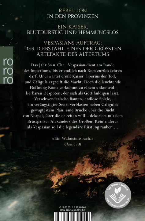 Produktbild Vespasian. Der falsche Gott (Deutsch, Robert Fabbri, 2019)