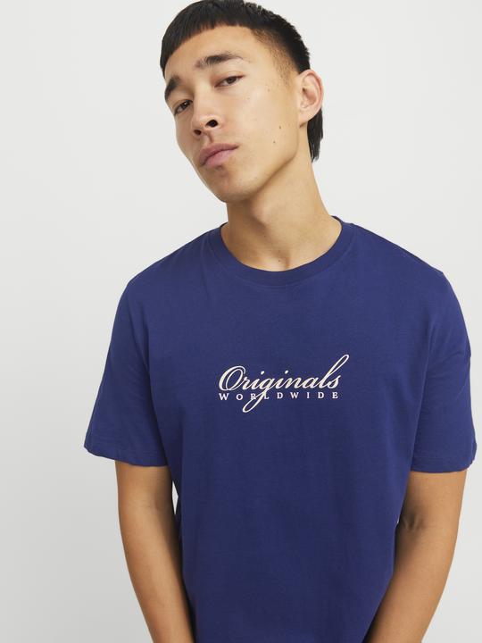 Produktbild Jack & Jones Gedruckt Rundhals T-shirt T-shirt (M)