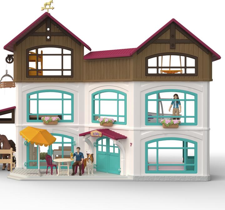Produktbild Schleich Lakeside Villa & Paddock