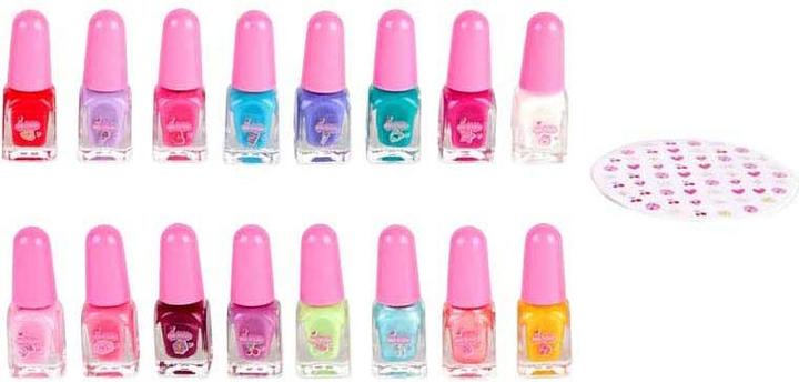 Produktbild Canenco Create It! Nagellack-Set – 16-tlg.