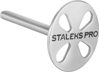 Produktbild Staleks Set Pododisc Overlay For Milling Machine 27Mm + Replaceable Pads 180 5Pcs. (8 x)