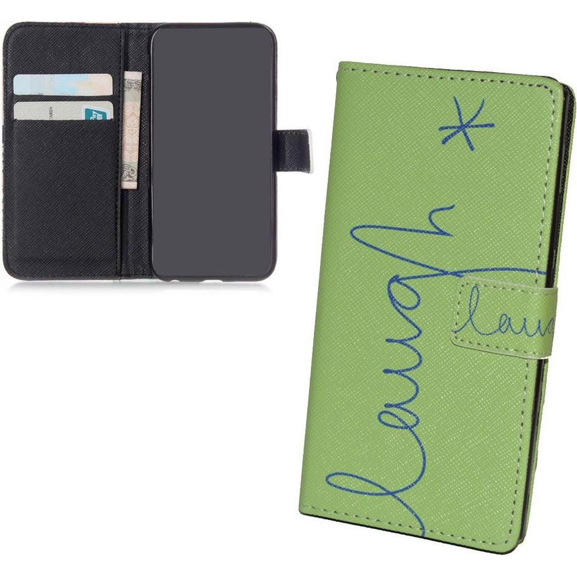 König Design Schutz Handy Hülle für Huawei Honor 7 Case Cover Tasche Wallet Etui Handyhülle (Honor 7), Smartphone Hülle,...