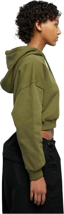 Produktbild Urban Classics Ladies Cropped Heavy Hoody (4XL)