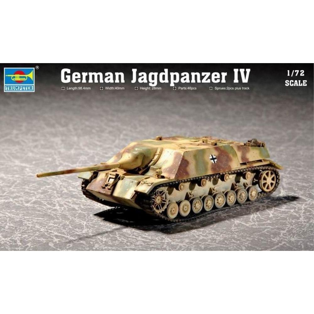 Trumpeter German Jagdpanzer IV