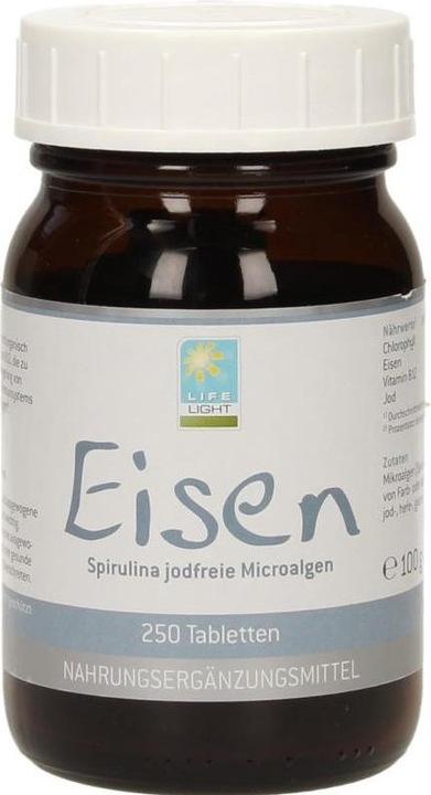Image du produit Life Light Fer Spiruline en comprimés (1 pièce(s), Cachets)