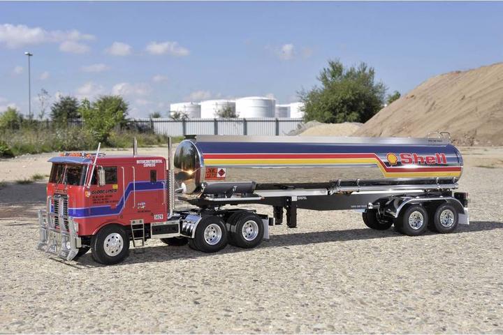 Image du produit Tamiya Modèle réduit de camion RC 1:14 Truck Globe Liner BS (Kit)