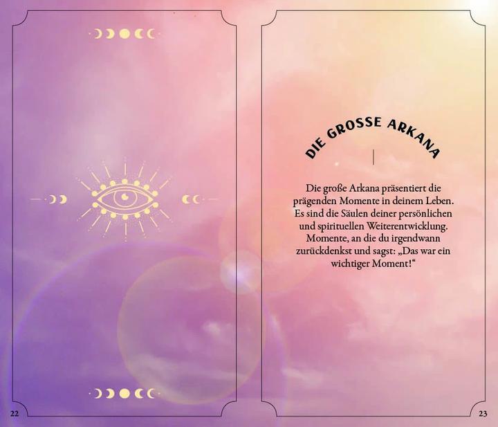 Immagine prodotto Tarot-Kartenset: Seelenreise Tarot (Tedesco, Julia Aurelia, 2022)