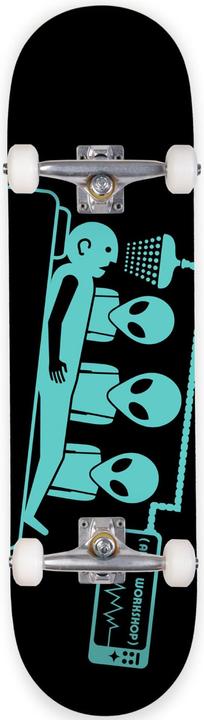 Alien Workshop Abduction BlackTeal Complete