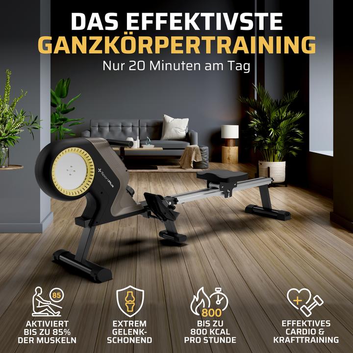 Produktbild Sportplus Rudergerät