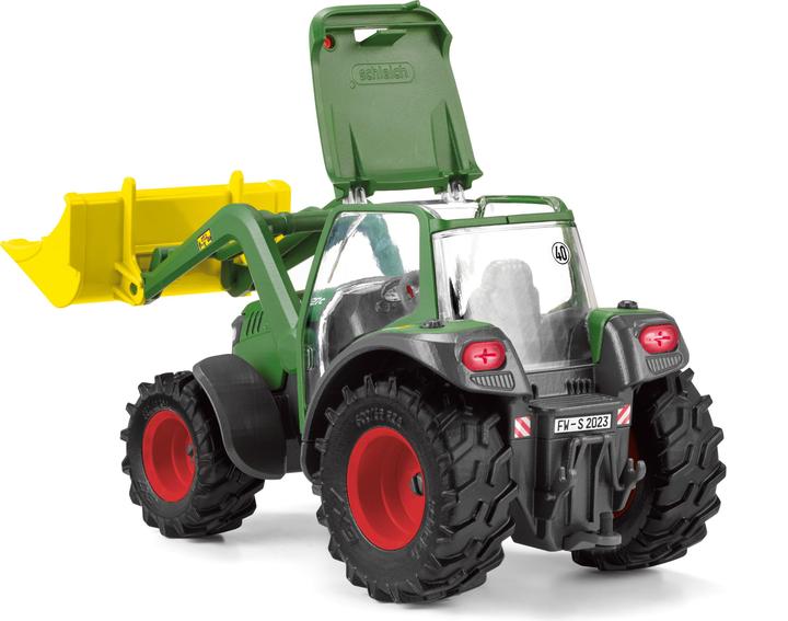 Produktbild Schleich Traktor mit Anhänger