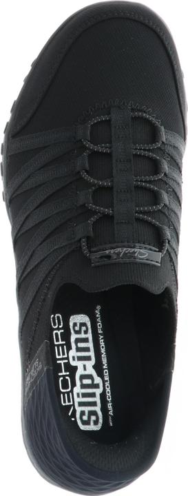 Actual product image Skechers 100593/BBK Breathe-Easy-Roll-With-Me Ladies Sneaker Sneakers Slipper VEGAN black (41)