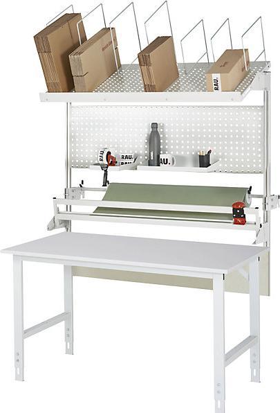 Actual product image RAU Packing table complete (200 cm, 80 cm)