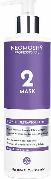 Neomoshy BLONDE ULTRAVIOLET?9 mask 300ml (300 ml)
