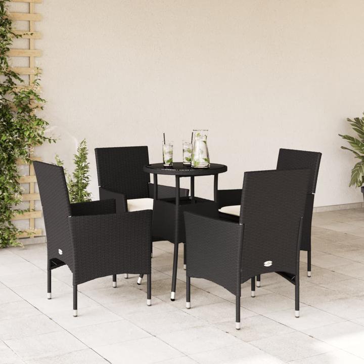 Produktbild vidaXL Garten Essgruppe (60 x 60 x 75 cm)
