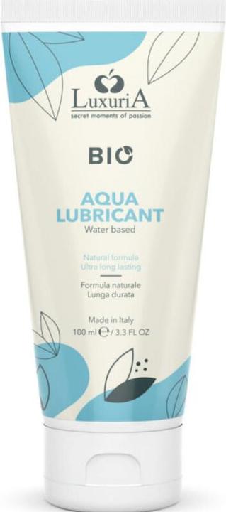 Actual product image Luxuria Intimateline - Water-Based Organic Lubricant 100 ml (100 ml)