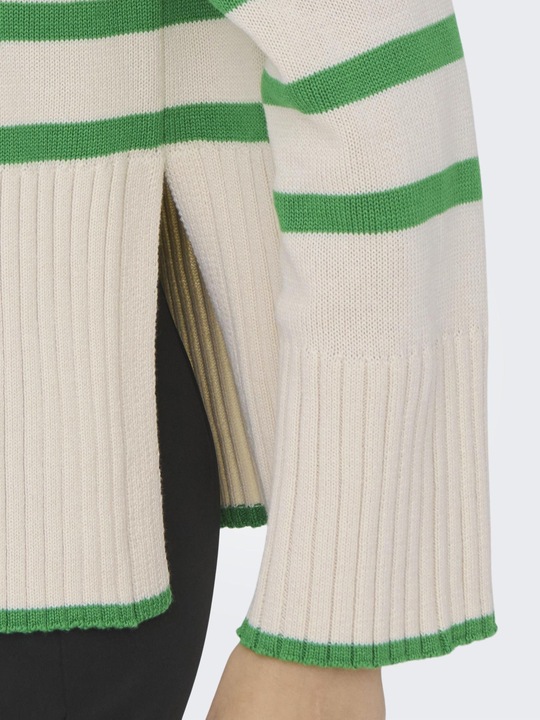 Actual product image Only Round neck jumper knitted jumper (XS)