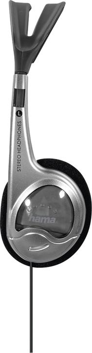 Actual product image Hama OnEarStereoHeadphones HK229 (Cable)