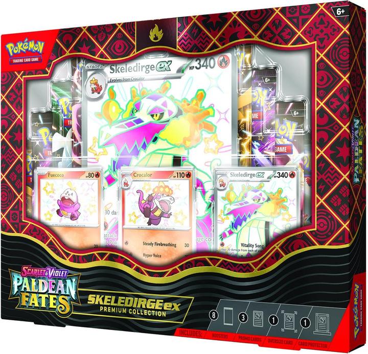 Image du produit Pokémon Paldean Fates (Anglais, Coffret & Collection)