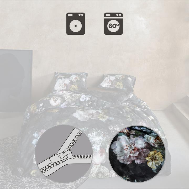 Actual product image Essenza Fleur festive (Duvet cover, 80 x 80 cm, 135 x 200 cm)