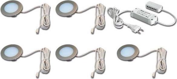 Produktbild Hera 5er-Set LED-Einbauleuchte