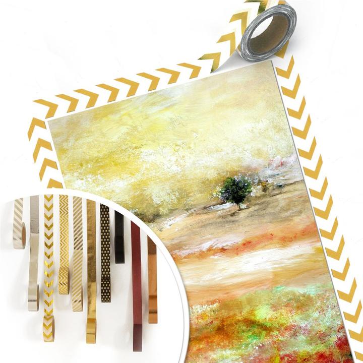 Produktbild Trenddeko Melz - An einem Tag im Sommer (50 x 75 cm)