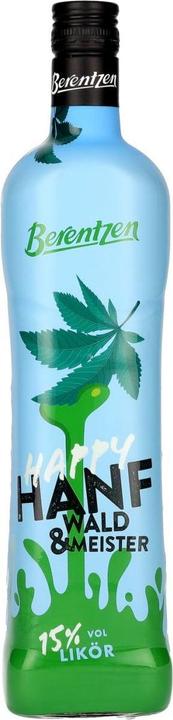 Berentzen Canapa felice (1 x 70 cl)