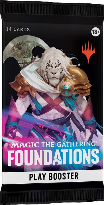 Produktbild Magic the Gathering Foundations (Englisch, Booster Display)