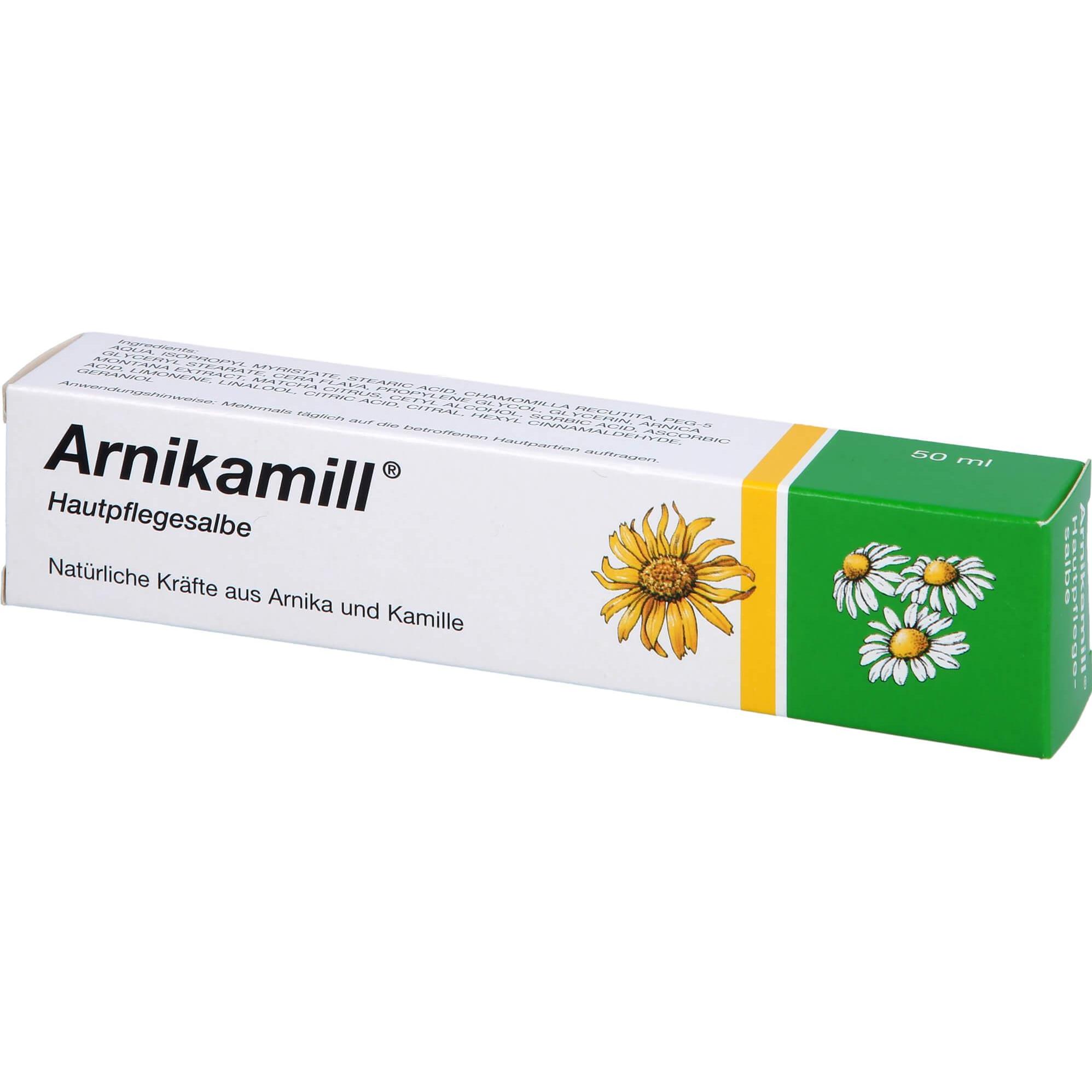 Biomo Pharma, Bodylotion, Arnikamill Hautpflegesalbe, 50 g SAL