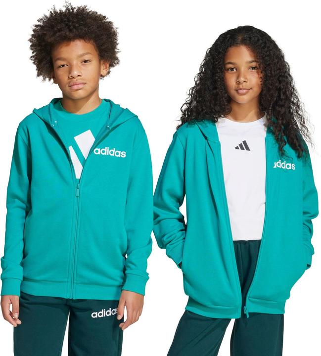 Produktbild Adidas Kinder-Trainingsanzug grün (140)