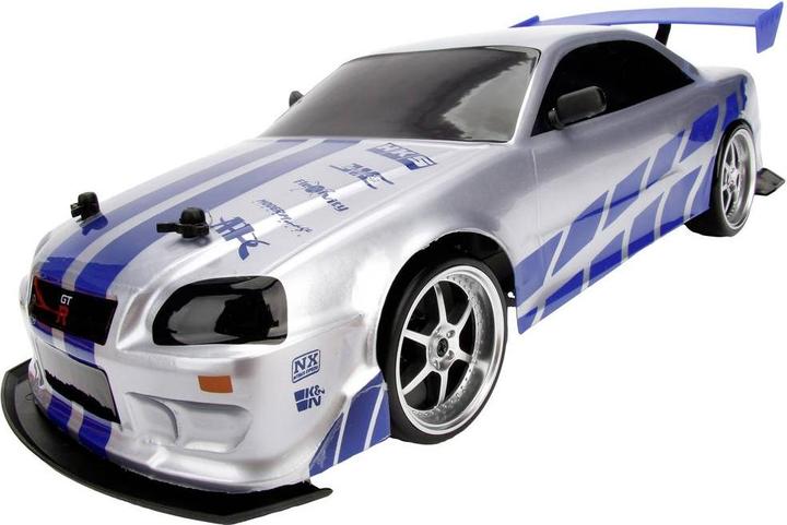 Actual product image Jada Fast and Furious Nissan Skyline