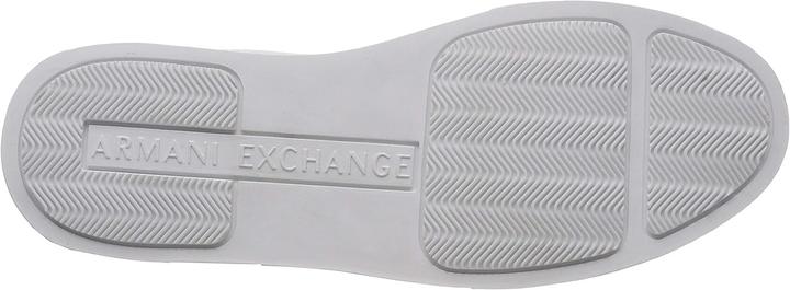 Actual product image Armani Exchange Cow Leather Lace Up Sneakers (39)