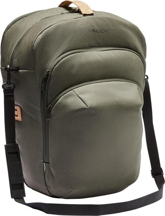 Actual product image Vaude eBack Single (28 l, Luggage carrier bag)