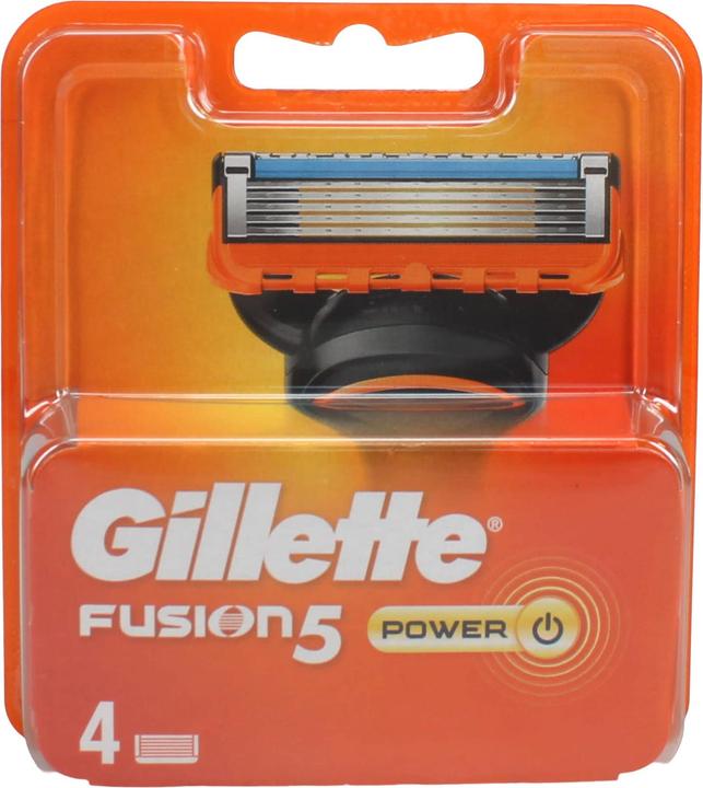 Actual product image Gillette Fusion Power (4x)