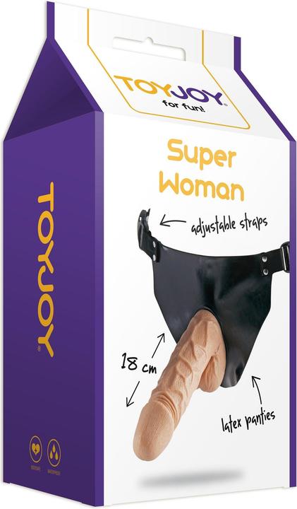 Image du produit ToyJoy Superwoman