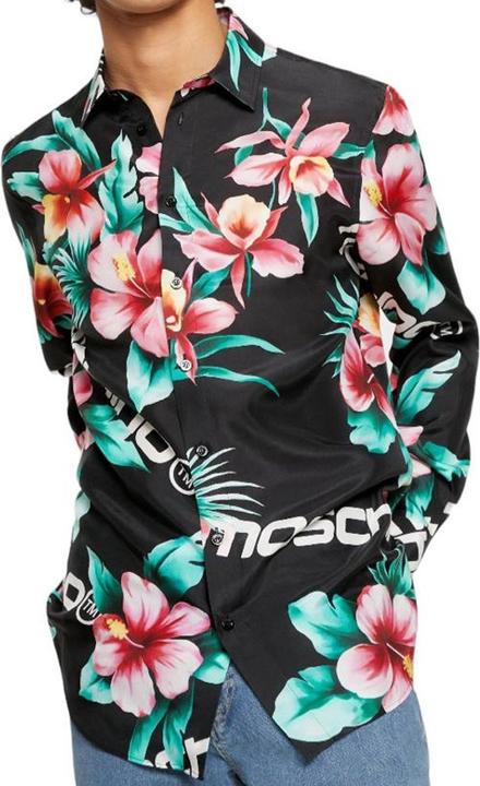 Immagine prodotto Moschino Couture Silk Printed Shirt (38)